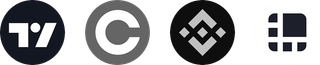 Strategic trading platform partner visual representation and branding